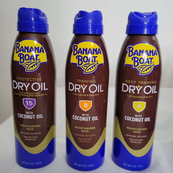 Banana Boat Bath & Body Banana Boat Dry Oil Clear Sun Screen And